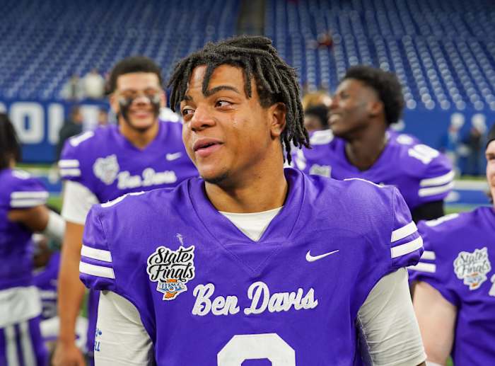 Ben Davis vs Crown Point IHSAA 6A Final November 25, 2023 Photo-Tyler Hart34